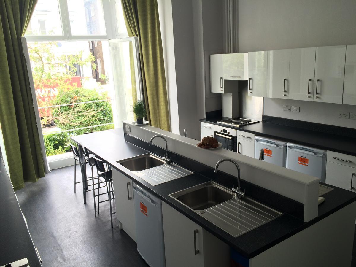 ロンドン Belsize Houseホステル エクステリア 写真